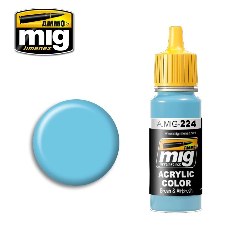 Peinture acrylique FS35260 Sky Line Bleu A II 17ml Mig