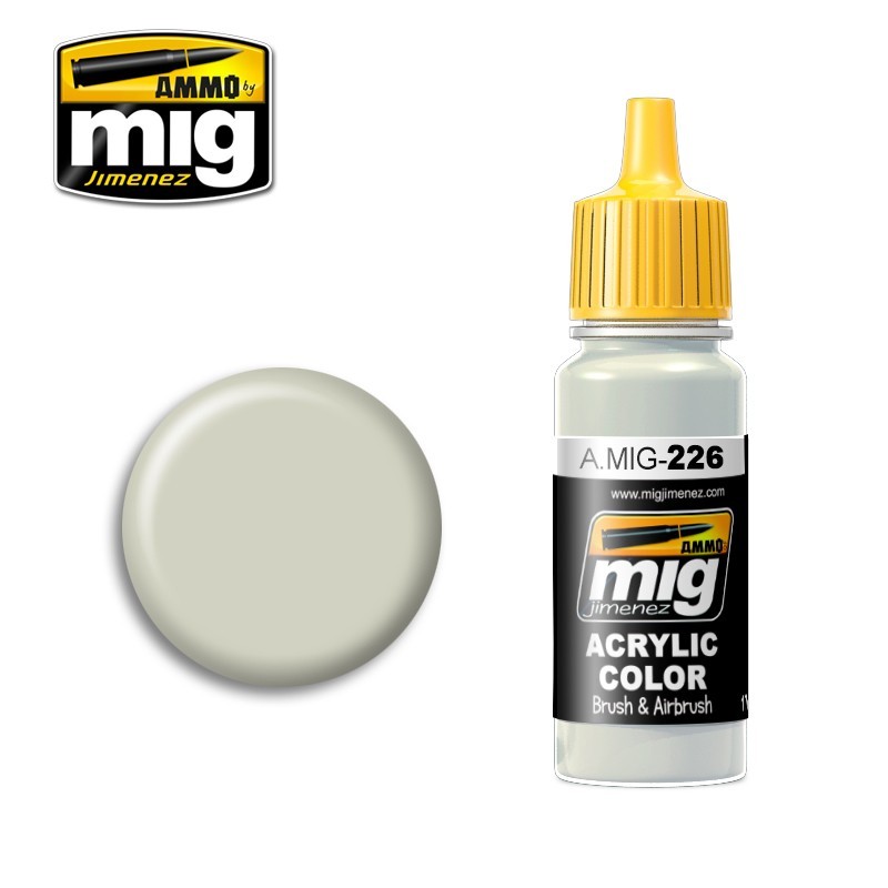 Peinture acrylique FS 36622 GRIS 17ml Mig