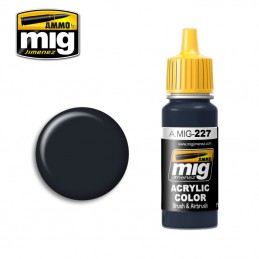 Peinture acrylique FS 25042 BLEU MARIN (ANA 606) 17ml Mig