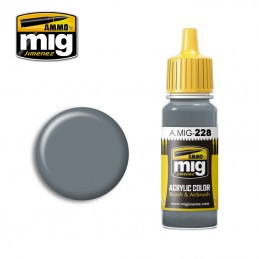 Peinture acrylique FS 35164 BLEU INTERMÉDIAIRE (ANA 608) 17ml Mig