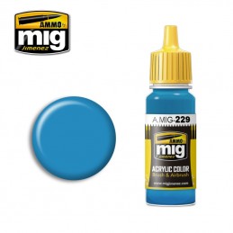 Peinture acrylique FS 15102 BLEU GRIS FONCÉ 17ml Mig