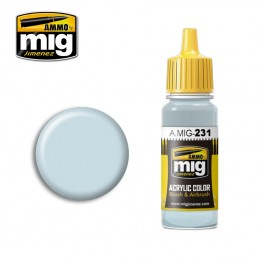 Peinture acrylique RLM 65 BLEU CLAIR 17ml Mig