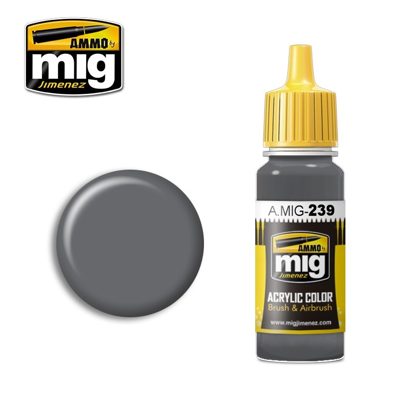 Peinture acrylique FS 36122 GRIS NEUTRE 17ml Mig