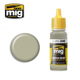 Peinture acrylique CIEL TYPE S (BS 210) 17ml Mig