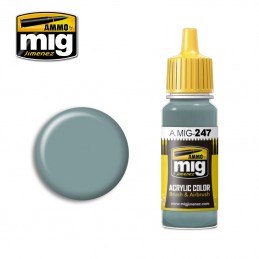 Peinture acrylique RLM 78 BLEU CLAIR 17ml Mig
