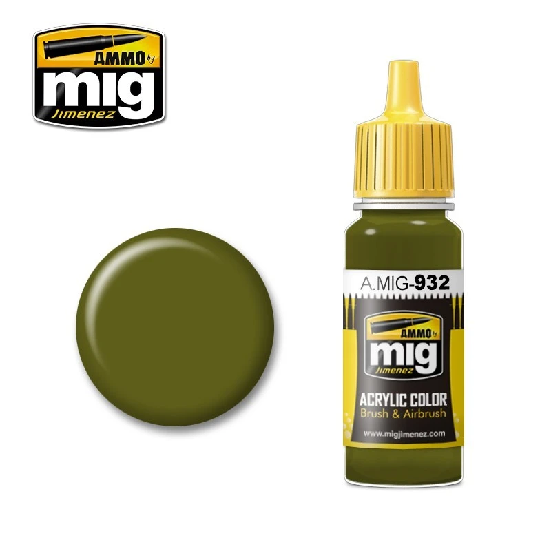 Peinture acrylique SOCLE RUSSE 17ml Mig