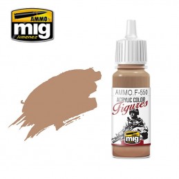 Acrylic Paint WARM SKIN TONE 17ml Mig AMMO - MIG Jimenez A.MIG-F550 - 1