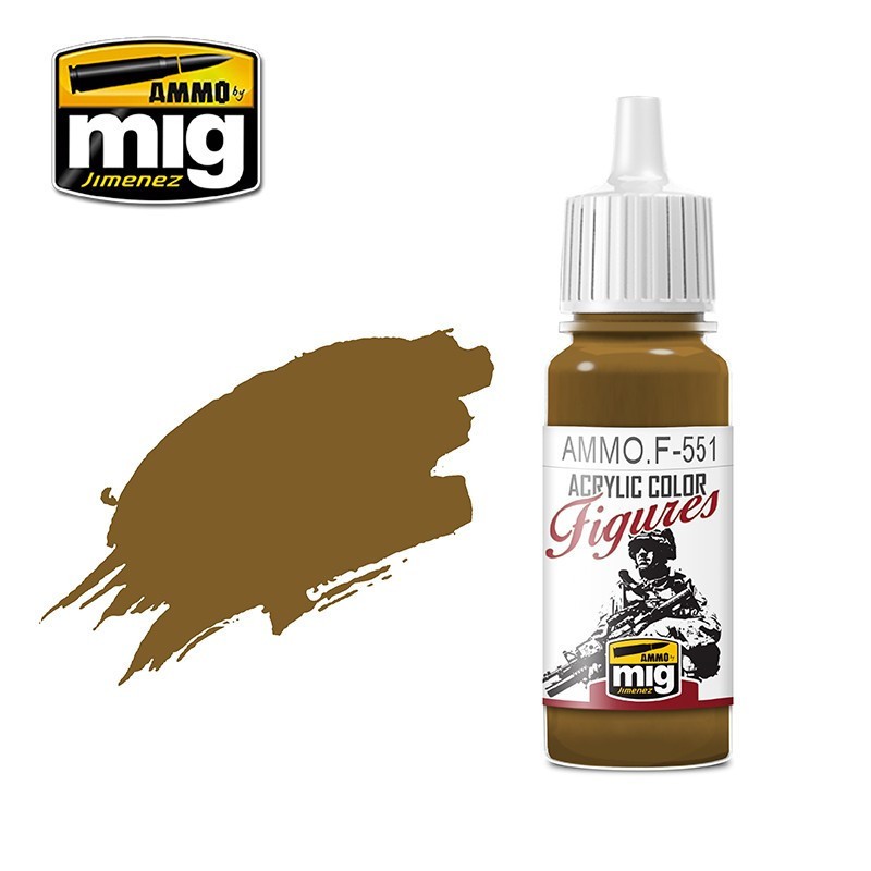 Acrylic Paint BURNING SAND 17ml Mig AMMO - MIG Jimenez A.MIG-F551 - 1