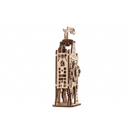Old Clock Tower Puzzle 3D wood UGEARS UGEARS UG-70169 - 1