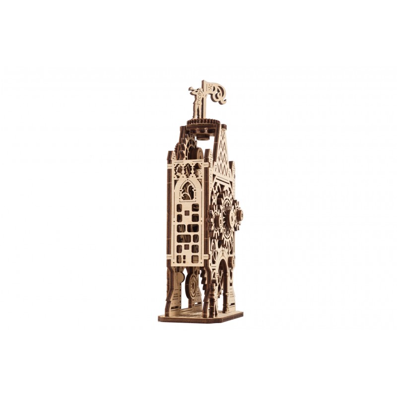 Old Clock Tower Puzzle 3D wood UGEARS UGEARS UG-70169 - 1