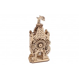 Ancienne Tour Horloge Puzzle 3D bois UGEARS UGEARS UG-70169 - 2