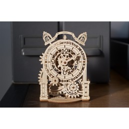 Alarm Clock Vintage Puzzle 3D wood UGEARS UGEARS UG-70163 - 5