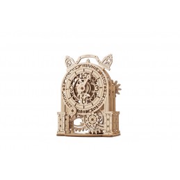 Alarm Clock Vintage Puzzle 3D wood UGEARS UGEARS UG-70163 - 1