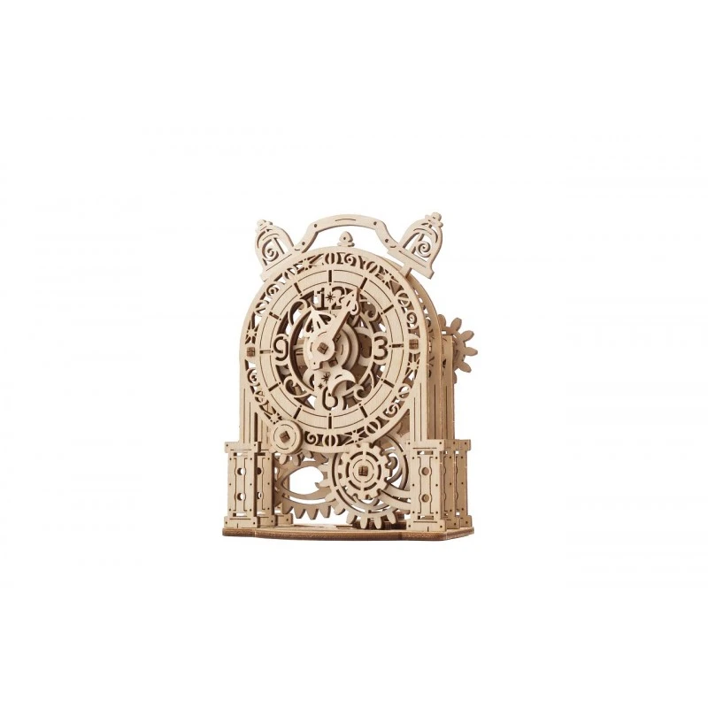 Alarm Clock Vintage Puzzle 3D wood UGEARS UGEARS UG-70163 - 1 Alarm Clock Vintage Puzzle 3D wood UGEARS UGEARS UG-70163 - 1