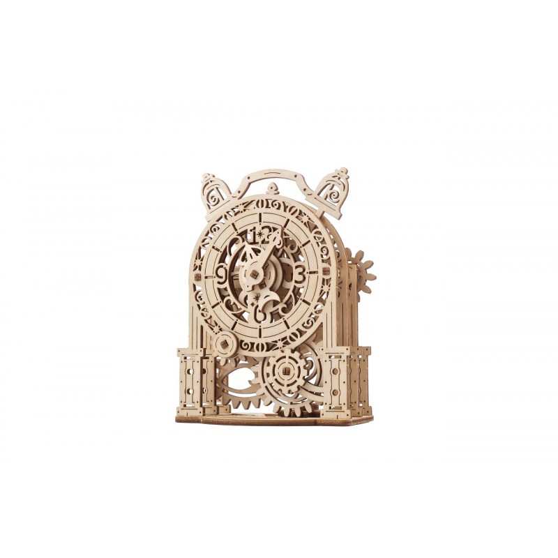 Réveil Vintage Puzzle 3D bois UGEARS UGEARS UG-70163 - 1