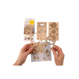 Réveil Vintage Puzzle 3D bois UGEARS UGEARS UG-70163 - 3
