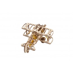 Mini Biplan Puzzle 3D bois UGEARS UGEARS UG-70159 - 2