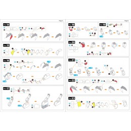 Bumblebee Transformers Metal Earth Metal Earth MMS470 - 7