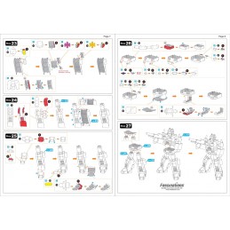 Optimus Prime Transformers Metal Earth Metal Earth MMS469 - 7