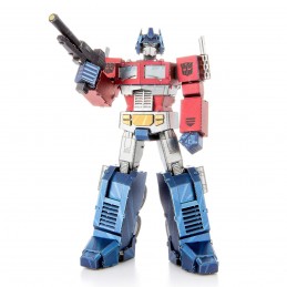 Optimus Prime Transformers Metal Earth Metal Earth MMS469 - 1