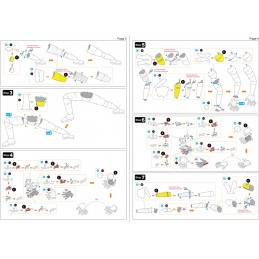 Spider Man Marvel Metal Earth Metal Earth MMS474 - 7