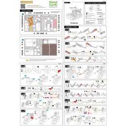 Famille Pierreafeu Metal Earth Metal Earth MEM065 - 6