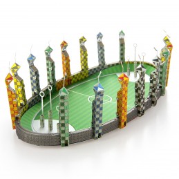 Harry Potter Metal Earth Quidditch Stadium Metal Earth MMS466 - 3