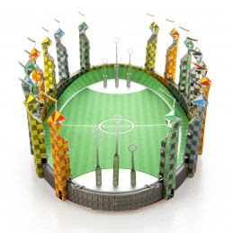 Stade Quidditch Harry Potter Metal Earth Metal Earth MMS466 - 2