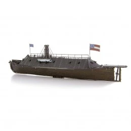 Iconx bateaux Monitor & Merrimack Metal Earth Metal Earth ICX231 - 2