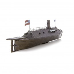 Iconx bateaux Monitor & Merrimack Metal Earth Metal Earth ICX231 - 3