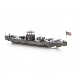 Iconx bateaux Monitor & Merrimack Metal Earth Metal Earth ICX231 - 4