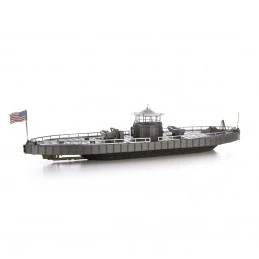 Iconx bateaux Monitor & Merrimack Metal Earth Metal Earth ICX231 - 5