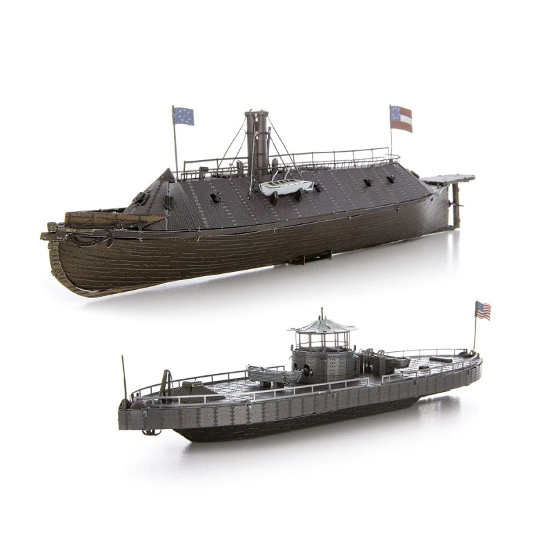 Iconx bateaux Monitor & Merrimack Metal Earth Metal Earth ICX231 - 1