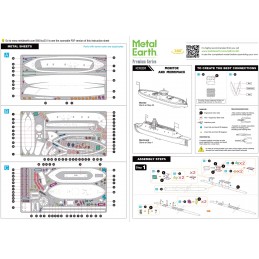 Iconx Boats Monitor & Merrimack Metal Earth Metal Earth ICX231 - 6