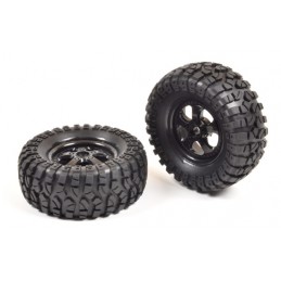 Complete Wheels (x2) Pirate Booster Tracker Dune Ripper T2M T2M T4933/50 - 1