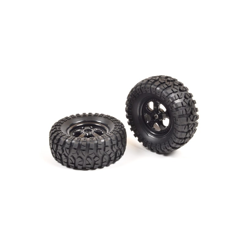Complete Wheels (x2) Pirate Booster Tracker Dune Ripper T2M T2M T4933/50 - 1