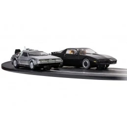 Circuit slot 1980s TV - Back to the Future vs K2000 1/32 Scalextric Scalextric C1431 - 3