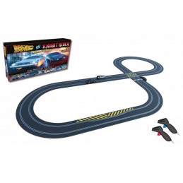 Circuit slot 1980s TV - Back to the Future vs K2000 1/32 Scalextric Scalextric C1431 - 1