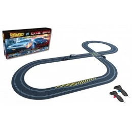 Circuit slot 1980s TV - Retour vers le Futur vs K2000 1/32 Scalextric Scalextric C1431 - 1