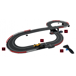 Circuit slot Grand Prix 1980s 1/32 Scalextric Scalextric C1432 - 2