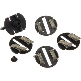 Kit tresse (x4) + guide rond Scalextric Scalextric C8329 - 1