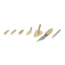 Kit fer à souder, pyrogravure + 7 accessoires PG-Tools PG-Mini PGM-PGT220 - 3
