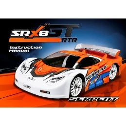 Cobra SRX8 GT Rally Game 2.4Ghz 1/8 RTR Serpent Serpent 600062 - 1
