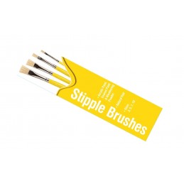 Set brushes brushes (natural bristles) Size 3, 5, 7 and 10 Humbrol Humbrol AG4306 - 1