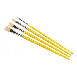 Set pinceaux brosses (poils naturels) Taille 3, 5, 7 et 10 Humbrol Humbrol AG4306 - 2