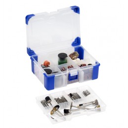 Matching Accessories Kit for Mini Drill 290pcs PG-Tools PG-Mini PGM-PG290A - 1