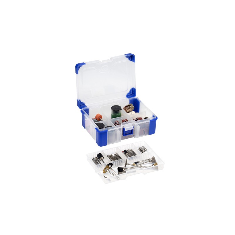 Kit d'accessoires assortis pour mini perceuse 290pcs PG-Tools PG-Mini PGM-PG290A - 1