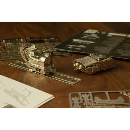 Scorpio Car kit mechanical metal construction - Time for Machine Time for Machine T4M38068 - 3
