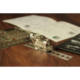 Chicken-Train kit mechanical metal construction - Time for Machine Time for Machine T4M38067 - 7