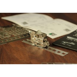 Chicken-Train kit construction mécanique métal - Time for Machine Time for Machine T4M38067 - 8